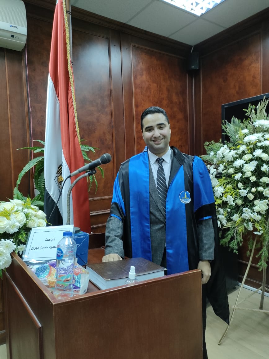 حقوق الإسكندرية تشهد توصية رسالة دكتوراه  بالتحكيم الدولي بين مصر أثيوبيا حول المياه