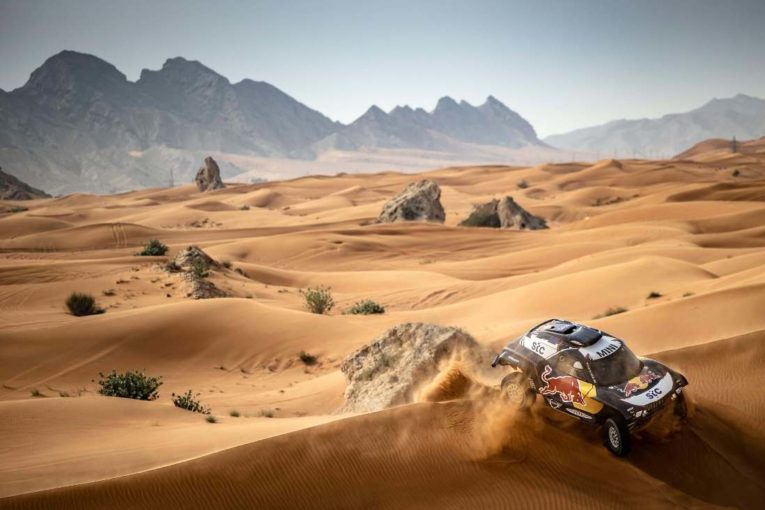 مشاركة قوية في الجولة الأخيرة لهذا الموسم من كأس العالم للرالي الصحراوية الطويلة