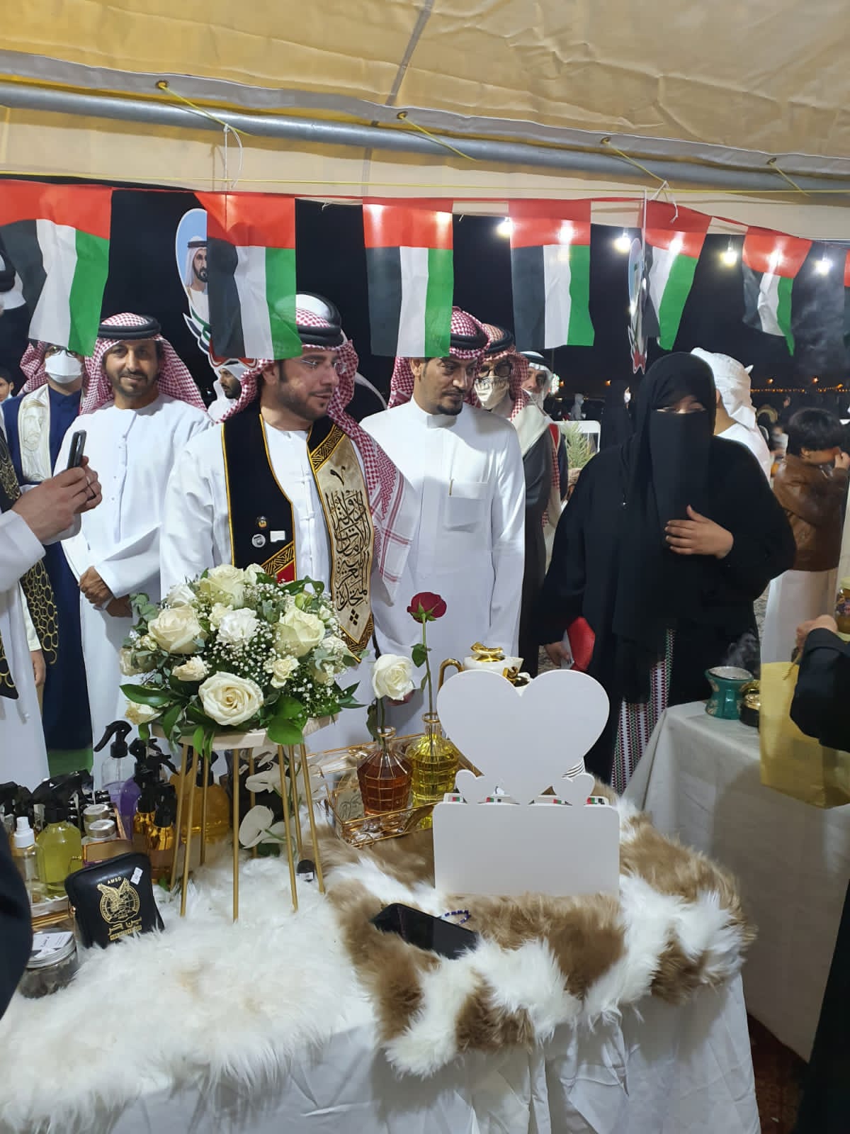 مشغولات يدوية واكلات شعبية في معرض الريم بمليحة
