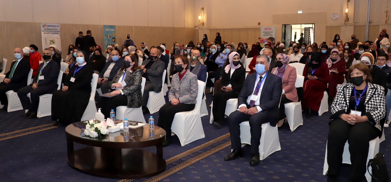 الأميرة بسمة تفتتح المؤتمر التاسع والعشرين للمتلقى الثقافي التربوي للمدارس الخاصة