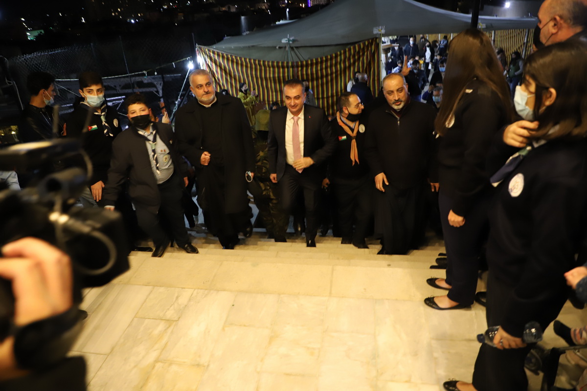  إطلاق البازار السنوي في كنيسة قلب يسوع الأقدس