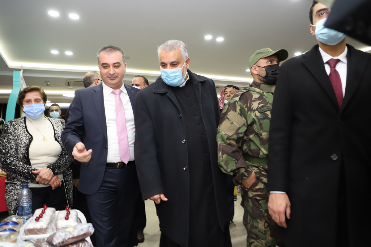  إطلاق البازار السنوي في كنيسة قلب يسوع الأقدس