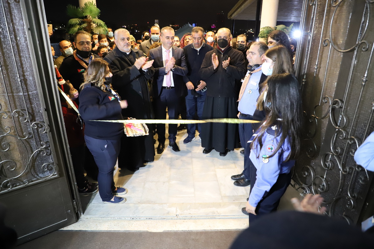  إطلاق البازار السنوي في كنيسة قلب يسوع الأقدس