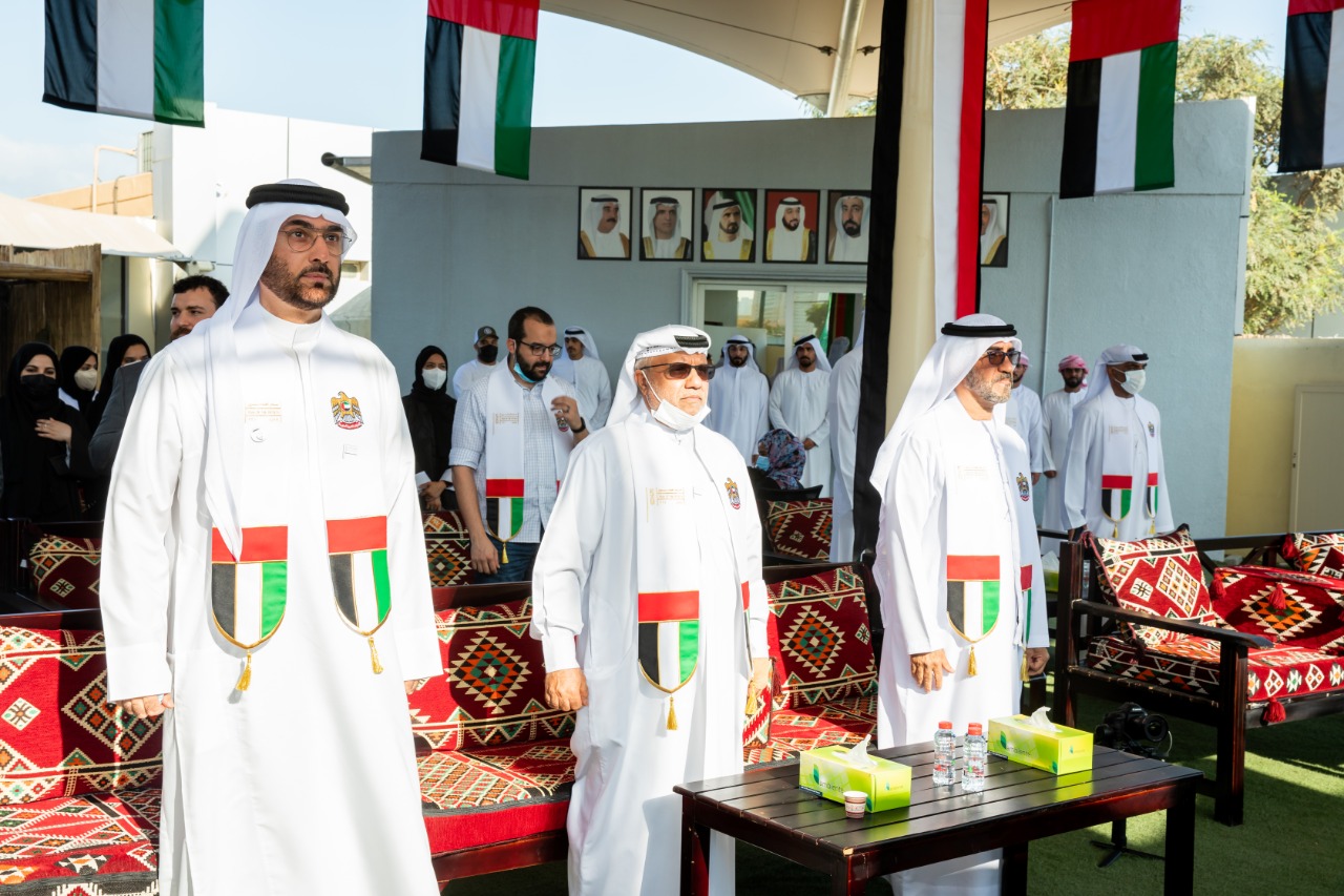 حمدان التعلیمیة تحتفل بالیوم الوطني في مركز الموھبة  والابتكار وتنظم یوماً ترفیھیاً