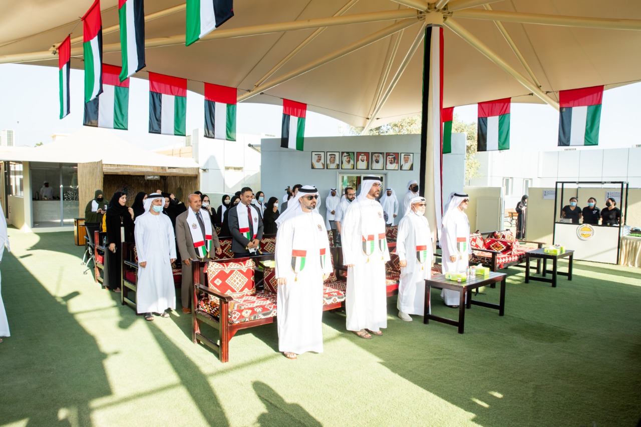 حمدان التعلیمیة تحتفل بالیوم الوطني في مركز الموھبة  والابتكار وتنظم یوماً ترفیھیاً