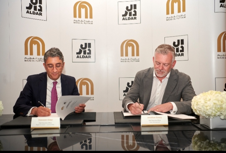 شراكة بين ماجد الفطيم والدار لتعزيز المعاملات الرقمية ضمن القطاع العقاري في الإمارات