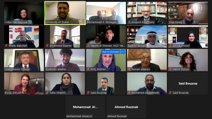 تخریج أول دفعة من خبراء دبلوم التدقیق أكادیمیة الحلال