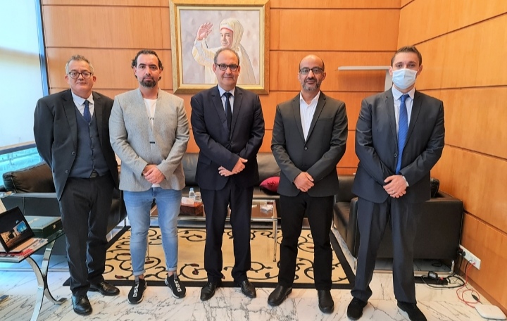 مؤسسة الرخ الإماراتية تبحث التعاون مع المكتبة الوطنية للمملكة المغربية