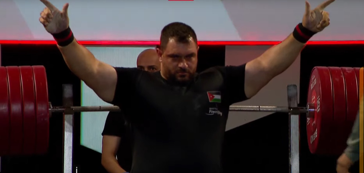 الإصابة تحرم الشبلي من التتويج في بطولة العالم البارالمبية لرفع الأثقال