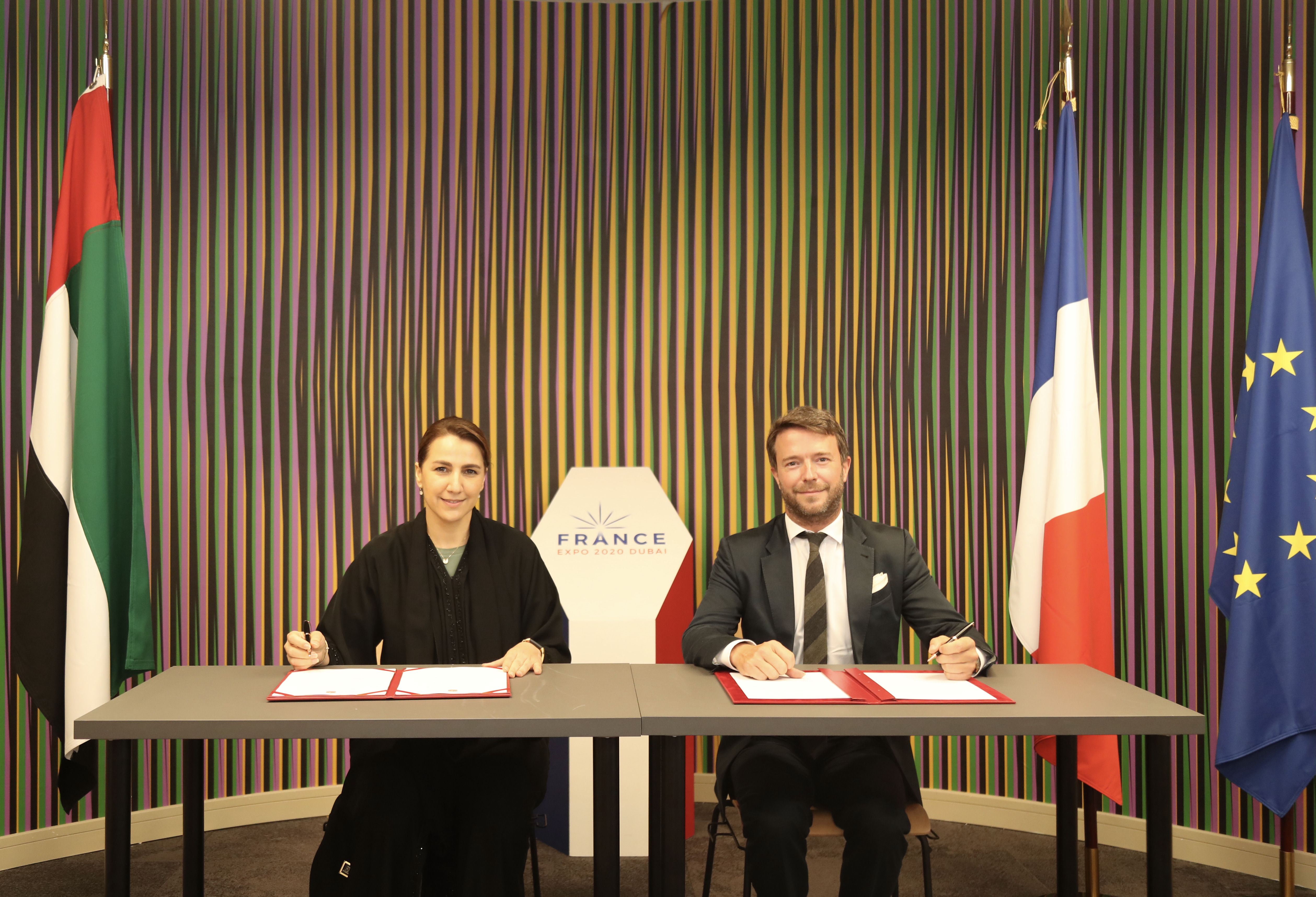 وزارة التغير المناخي والبيئة توقع مذكرة تفاهم مع وزارة الزراعة والغذاء الفرنسية لتعزيز التعاون في الأمن الغذائي