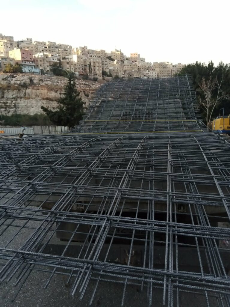 خزانات تحت الأرض لمواجهة الفيضانات المفاجئة في عمّان  صور