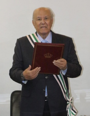  الأميرة بسمة ترعى حفل هيئة الرواد لتكريم الشريف فواز شرف