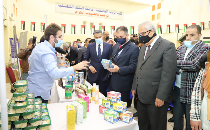 مذكرة تفاهم بين جامعة البلقاء التطبيقية وغرفة صناعة الزرقاء