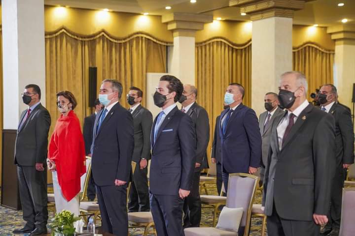 ولي العهد يطلق جائزة الحسين للعمل التطوعي