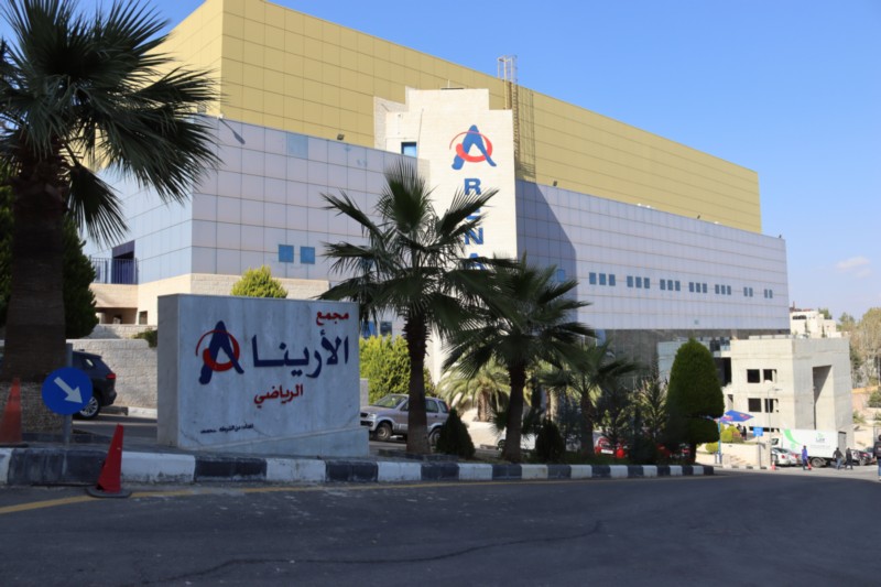 الحوراني يفتتح مركز اللياقة الجديد بمجمع الارينا في عمان الاهلية .. صور