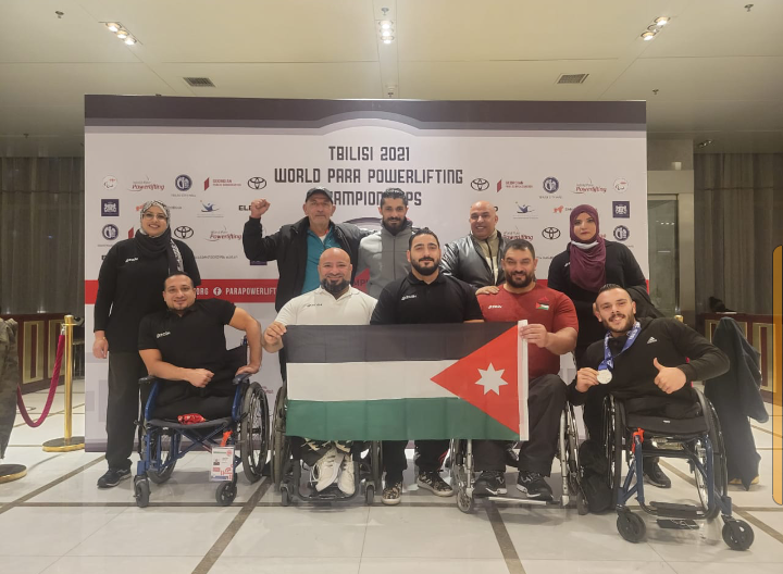 الإصابة تحرم الشبلي من التتويج في بطولة العالم البارالمبية لرفع الأثقال