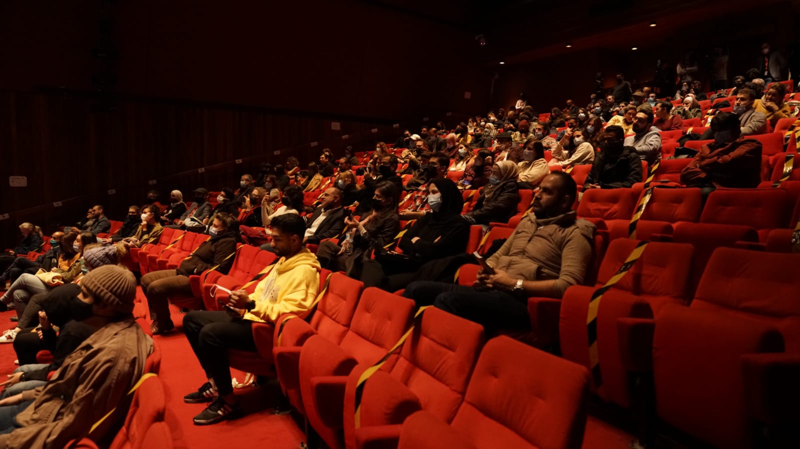 افتتاح مهرجان كرامة لأفلام حقوق الإنسان في العاصمة عمّان