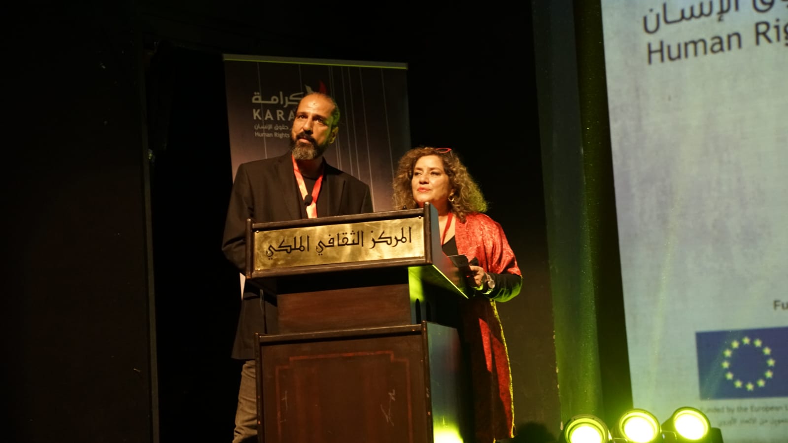 افتتاح مهرجان كرامة لأفلام حقوق الإنسان في العاصمة عمّان
