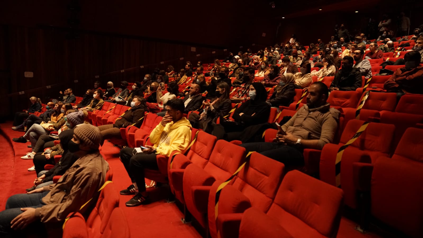 افتتاح مهرجان كرامة لأفلام حقوق الإنسان في العاصمة عمّان