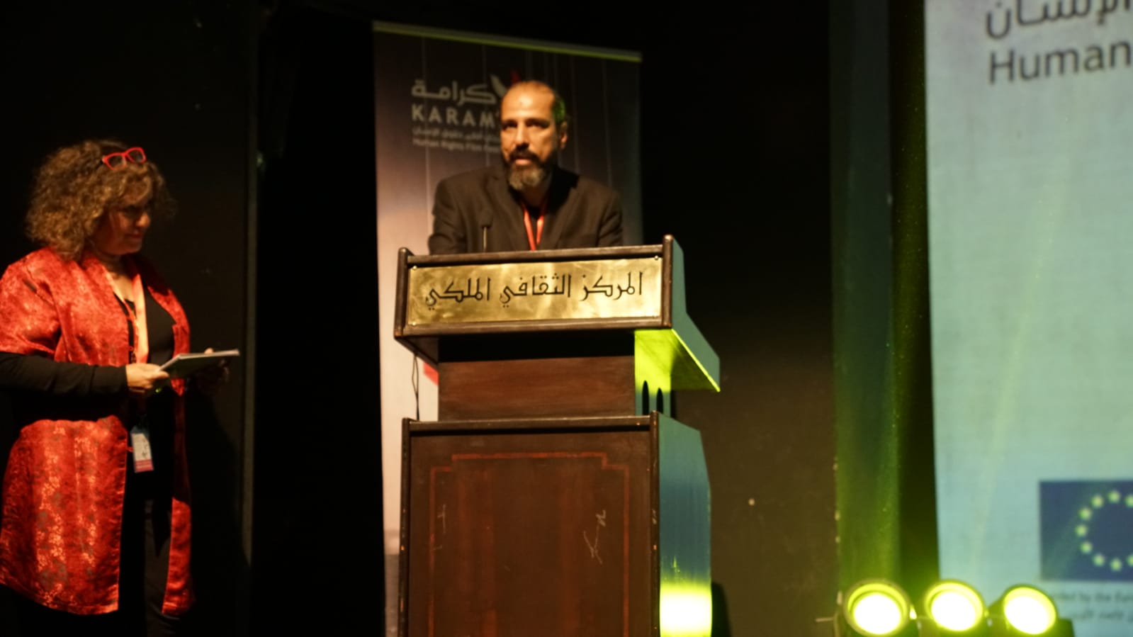 افتتاح مهرجان كرامة لأفلام حقوق الإنسان في العاصمة عمّان