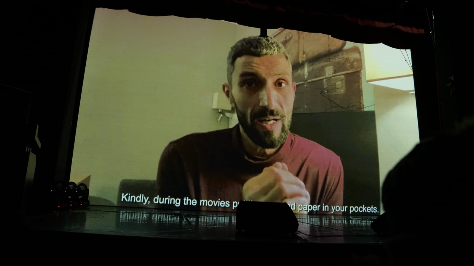 افتتاح مهرجان كرامة لأفلام حقوق الإنسان في العاصمة عمّان