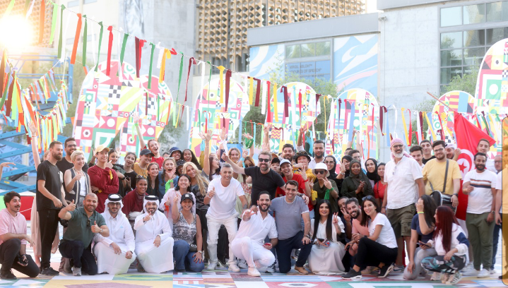 أهلاً في الاحبة عمل فني ضخم لكأس العرب