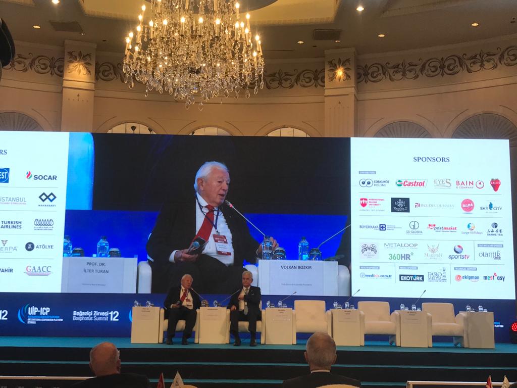 وزير الأشغال يشارك بإفتتاح قمة البوسفور الثانية عشر  صور