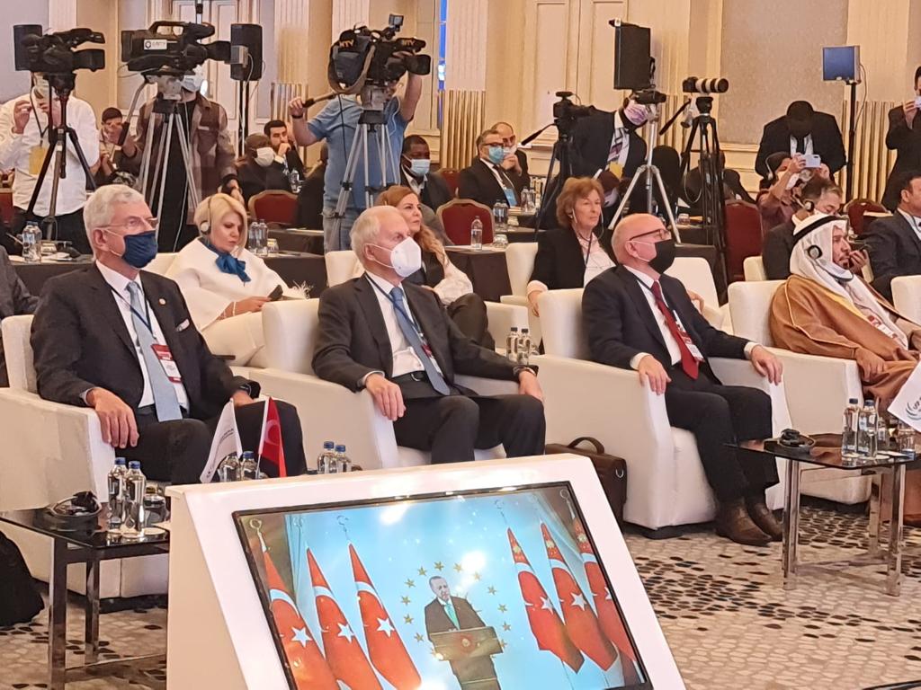 وزير الأشغال يشارك بإفتتاح قمة البوسفور الثانية عشر  صور