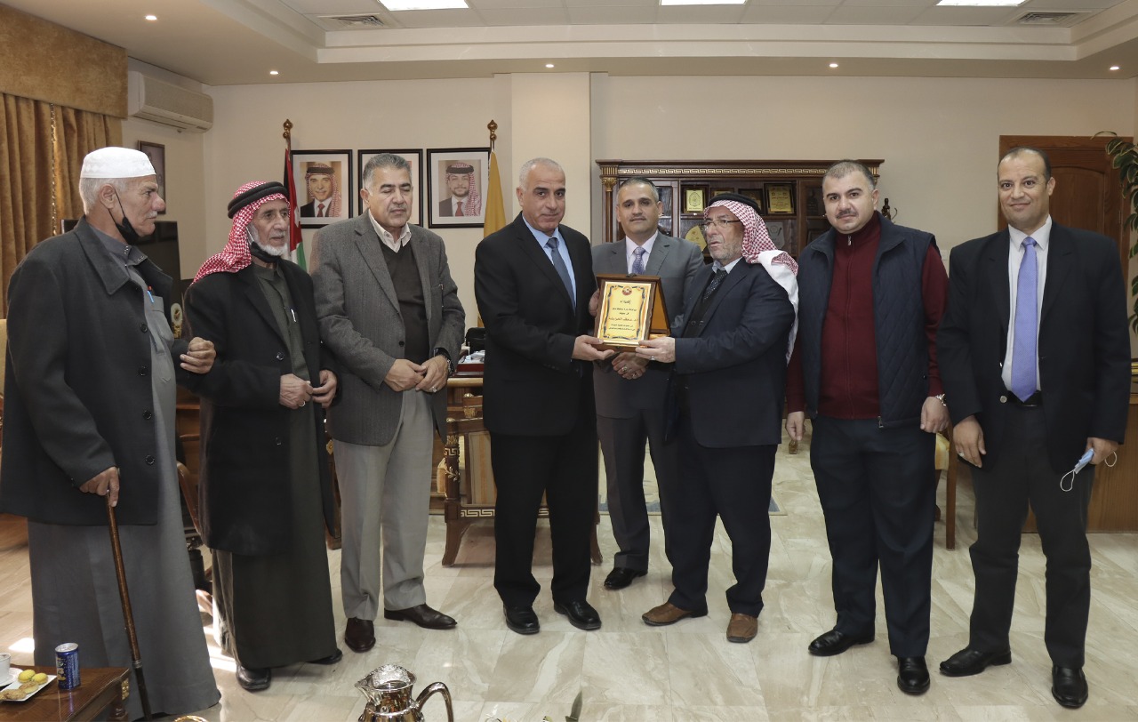 توقيع مذكرة تفاهم ما بين غرفة تجارة معان وجامعة الحسين بن طلال