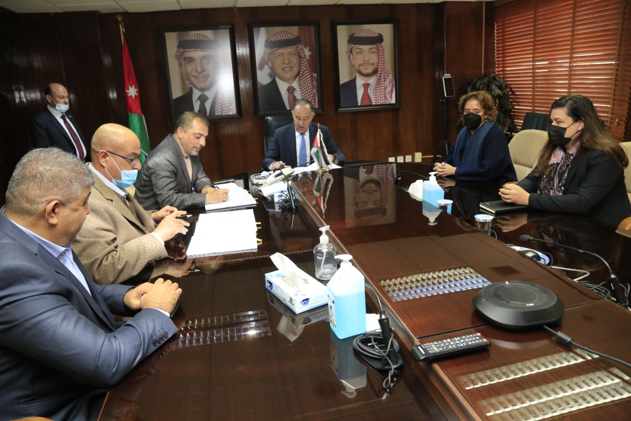 وزارة المياه والري : مشروع لتنفيذ الاعمال التكميلية لشبكة مياه السلط بقيمة نحو 4.5 مليون دينار