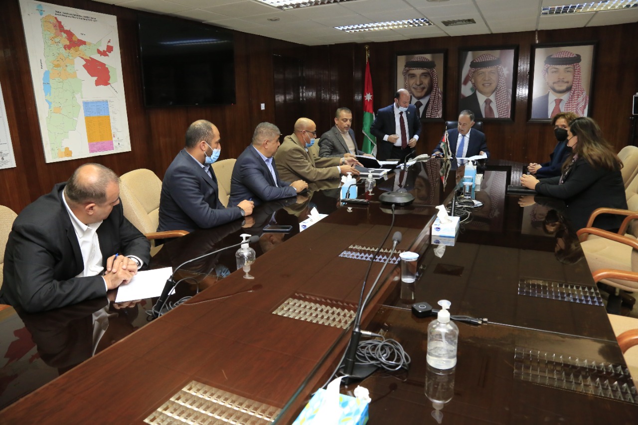 وزارة المياه والري : مشروع لتنفيذ الاعمال التكميلية لشبكة مياه السلط بقيمة نحو 4.5 مليون دينار