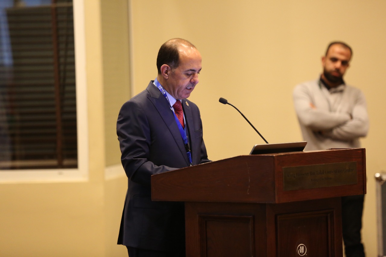 وزارة التعليم العالي تعقد ورشة تدريبية حول تصميم المساقات الإلكترونية التفاعلية بالتعاون مع (UNHCR)