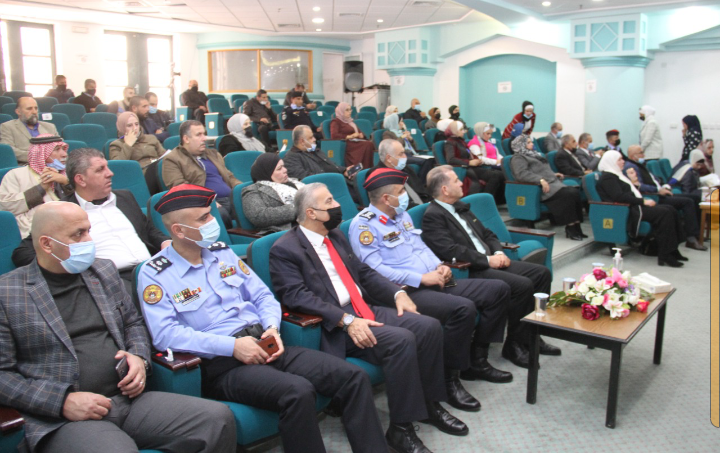 مديرية الإعلام والشرطة المجتمعية بالتعاون مع جامعة البلقاء التطبيقية تطلق مبادرة أنت سند