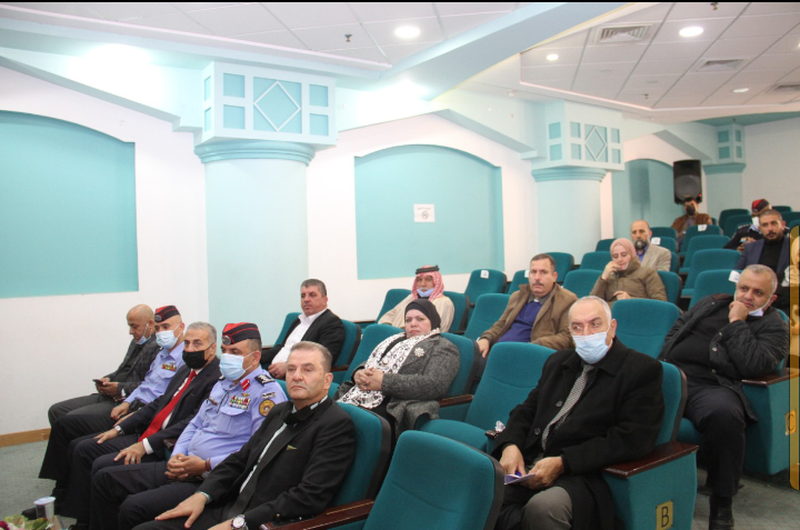 مديرية الإعلام والشرطة المجتمعية بالتعاون مع جامعة البلقاء التطبيقية تطلق مبادرة أنت سند