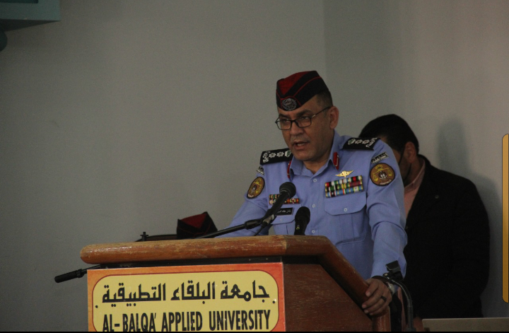 مديرية الإعلام والشرطة المجتمعية بالتعاون مع جامعة البلقاء التطبيقية تطلق مبادرة أنت سند