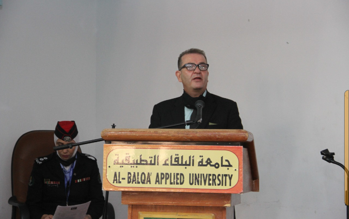 مديرية الإعلام والشرطة المجتمعية بالتعاون مع جامعة البلقاء التطبيقية تطلق مبادرة أنت سند