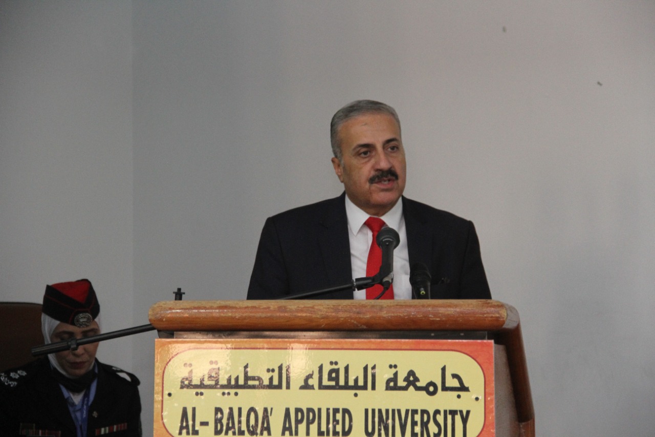 مديرية الإعلام والشرطة المجتمعية بالتعاون مع جامعة البلقاء التطبيقية تطلق مبادرة أنت سند