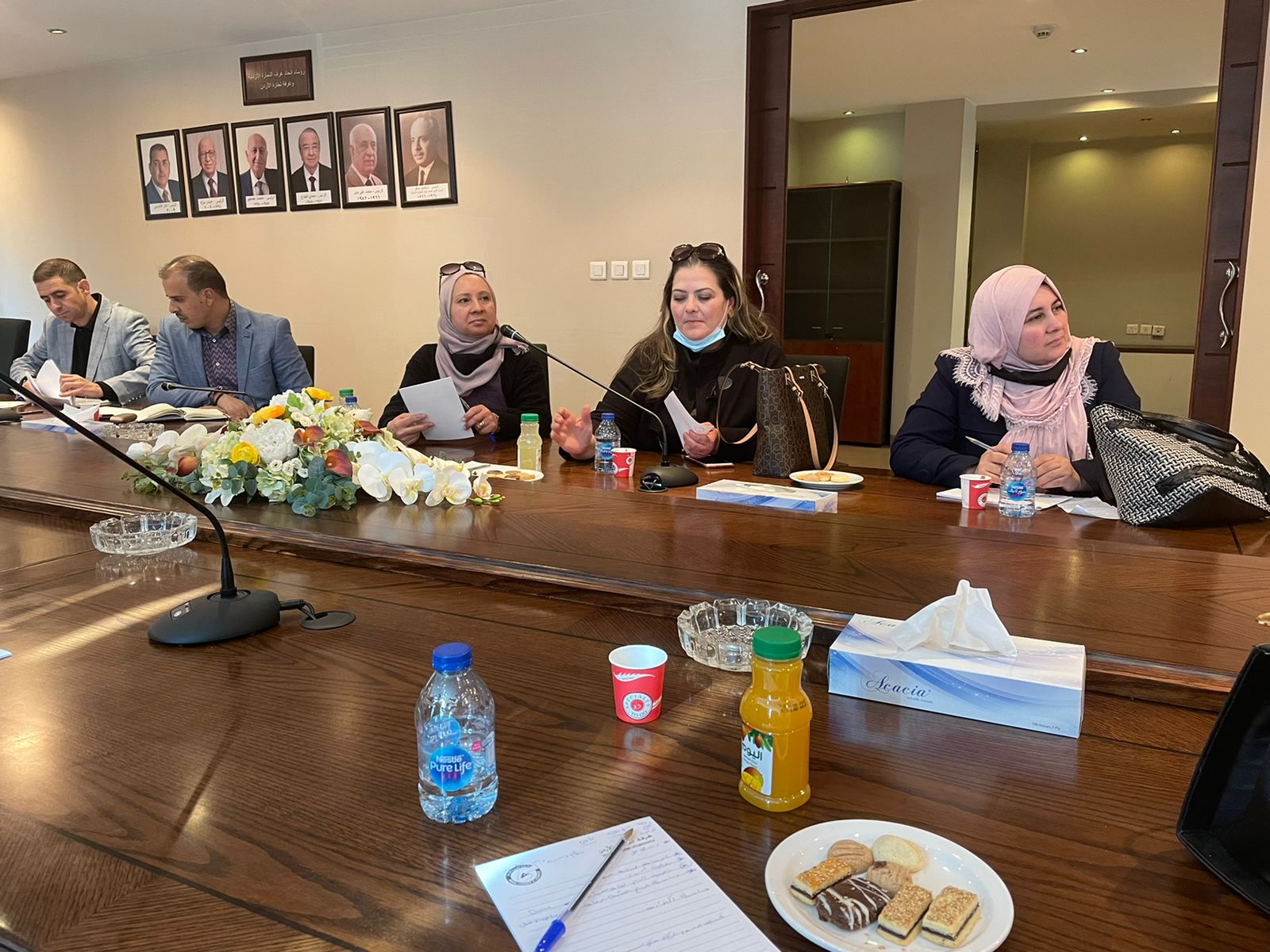 اجتماع اللجنة الوطنية لقطاع رياض الاطفال