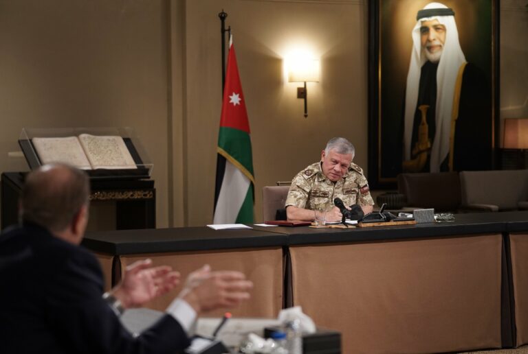 الملك: نجاح البرلمان هو نجاح لجميع الأردنيين