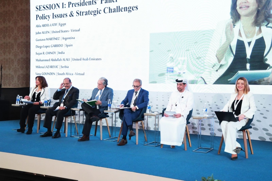 تریندز یشارك في القمة العالمیة لمراكز الفكر ... نظمھا  «معھد لودر» بالتعاون مع مركز «دراسات» في البحرین