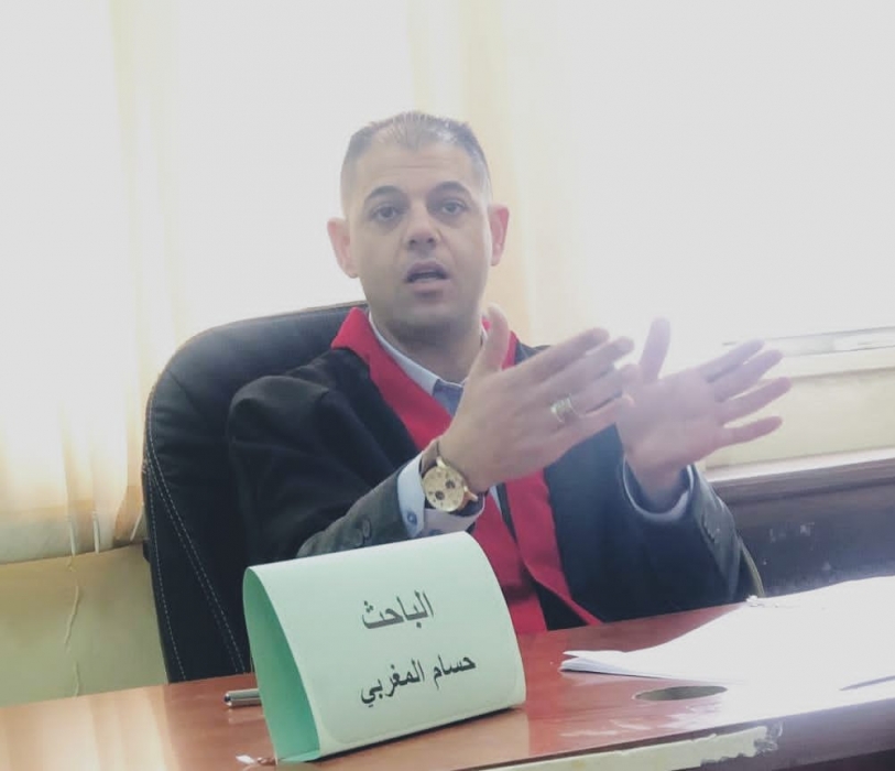 عدنان كريشان وعائلته يهنئون نسيبهم الدكتور حسام المغربي بحصوله على الدكتوراه من جامعة مؤتة