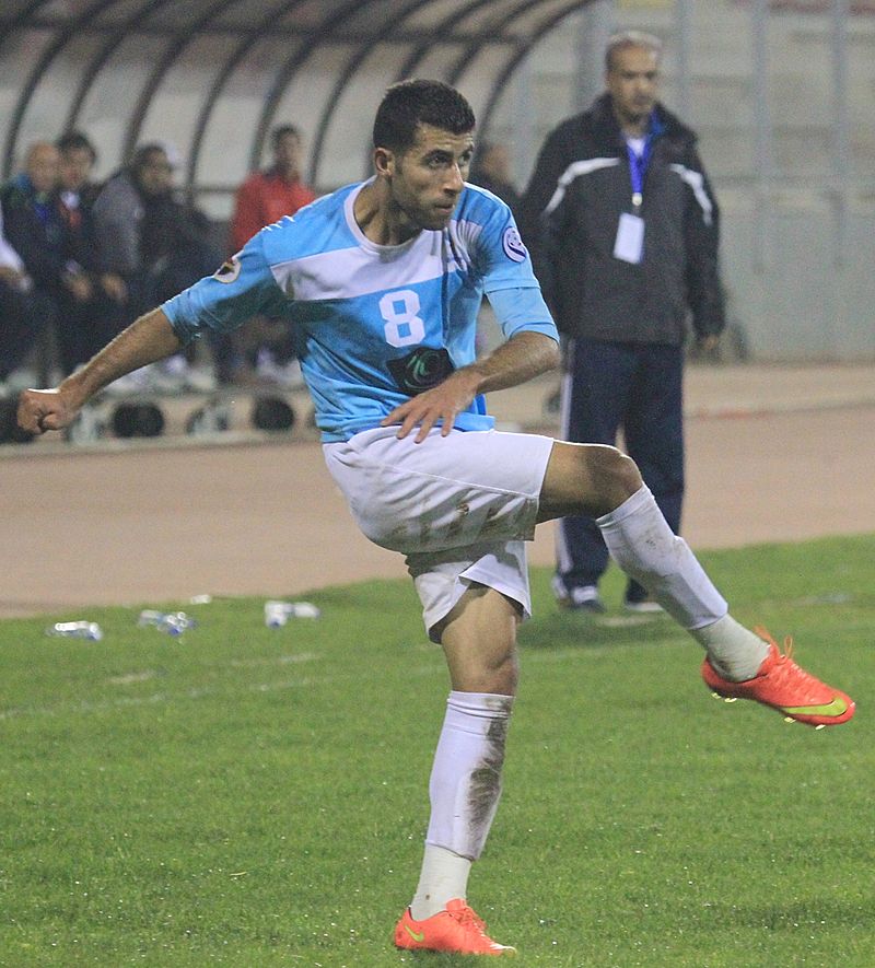 عاجل | كأس العرب: بهاء عبد الرحمن يسجل هدف التقدم للأردن على المنتخب الفلسطيني من ضربة جزاء