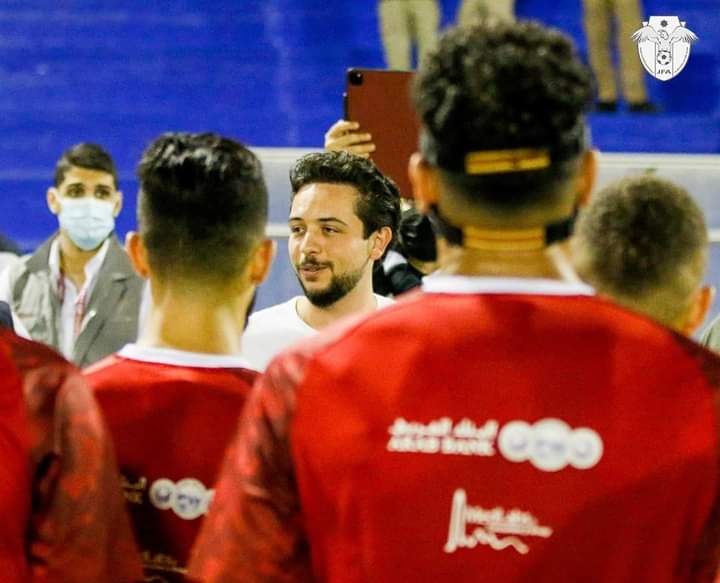 ولي العهد: النشامى ما منهم سلامة