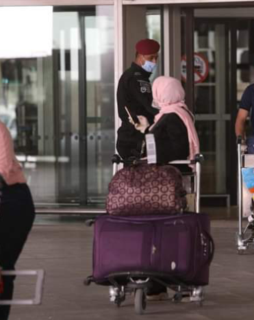 قرارات حول القدوم للأردن والحفلات والتجمعات