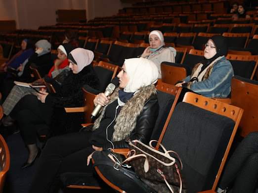 جمعية مُسانده للتنمية والتمكين تمظم ندوه حواريه بعنوان دور المرأه في الحياه السياسيه بين الفرص والتحديات 