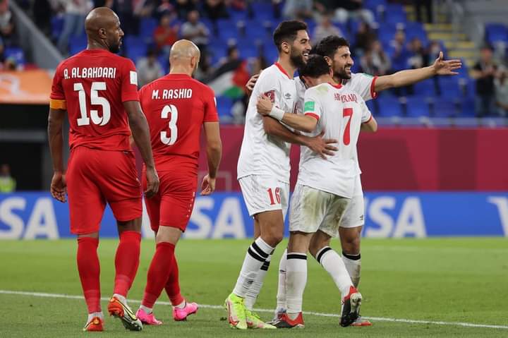 الأردن يتأهل إلى ربع النهائي من بطولة كأس العرب بفوز عريض على فلسطين