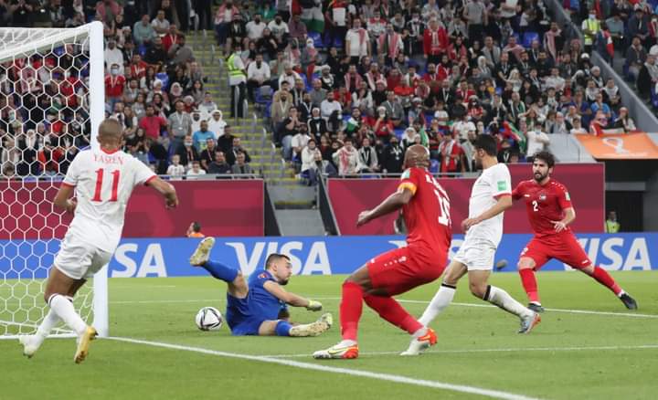 الأردن يتأهل إلى ربع النهائي من بطولة كأس العرب بفوز عريض على فلسطين
