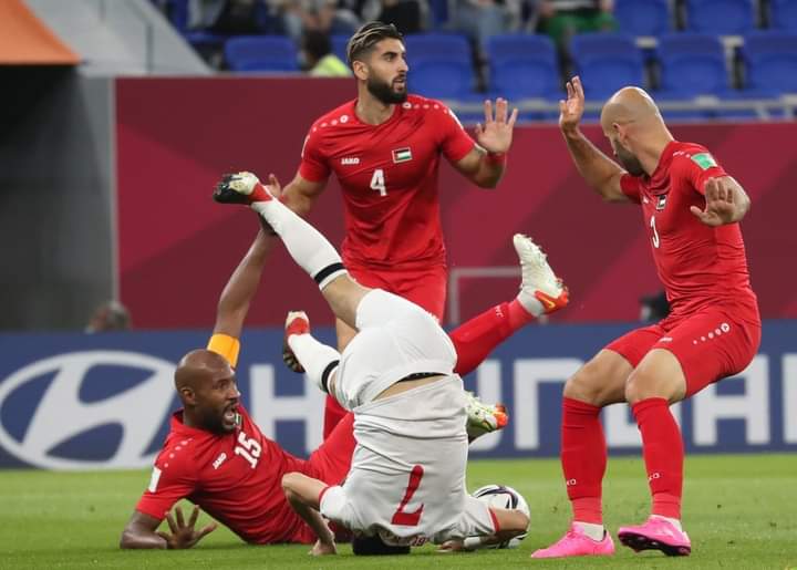 الأردن يتأهل إلى ربع النهائي من بطولة كأس العرب بفوز عريض على فلسطين