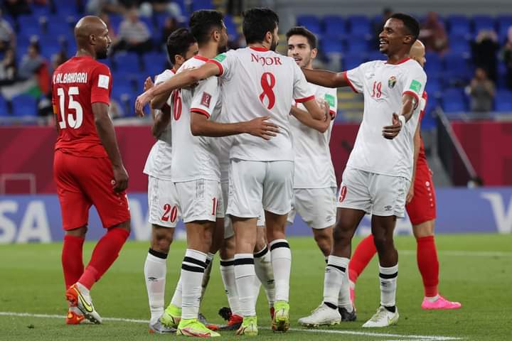 الأردن يتأهل إلى ربع النهائي من بطولة كأس العرب بفوز عريض على فلسطين