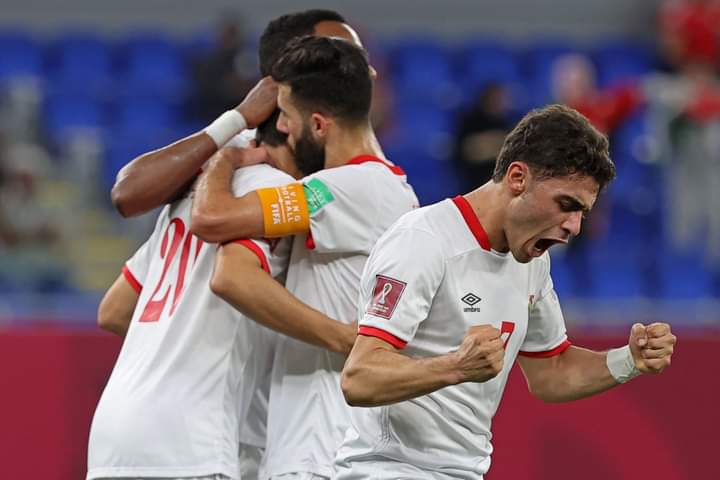 الأردن يتأهل إلى ربع النهائي من بطولة كأس العرب بفوز عريض على فلسطين